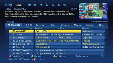 bbc tv programme guide.